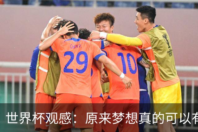 世界杯观感：原来梦想真的可以有，只是国足无力实现
